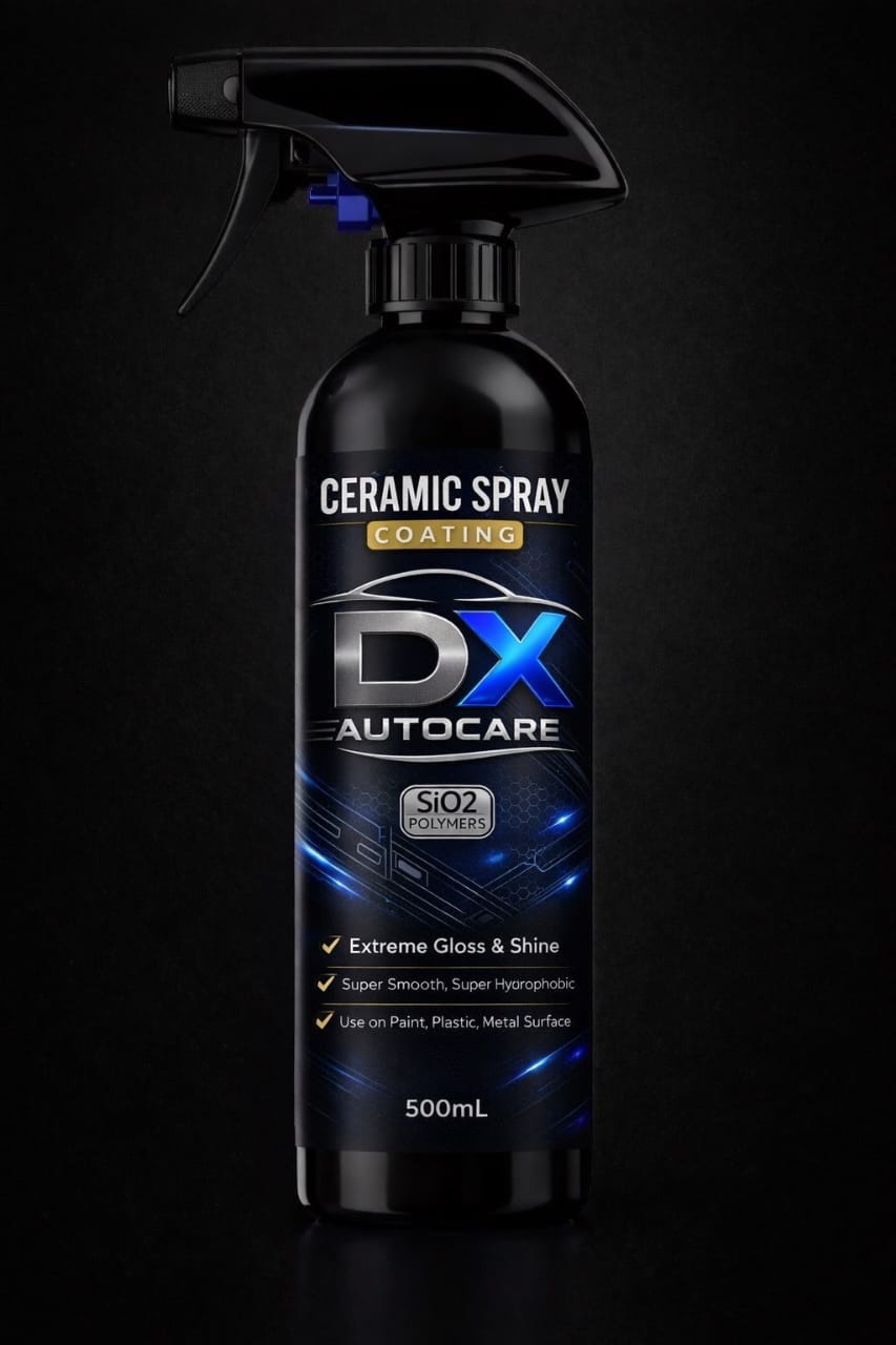 Ceramic Spray Guard 200ml comes with Free microfiber cloth 350GSM