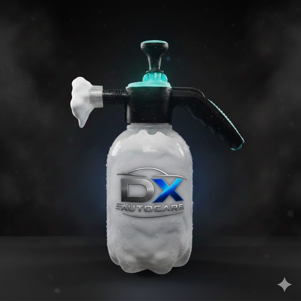 FOAM CANNON COMES WTH FREE ITEMS WORTH 700RS FOAM SHAMPOO 500ML+ MF CLOTH 350GSM+ MICROFIBER GLOVE)