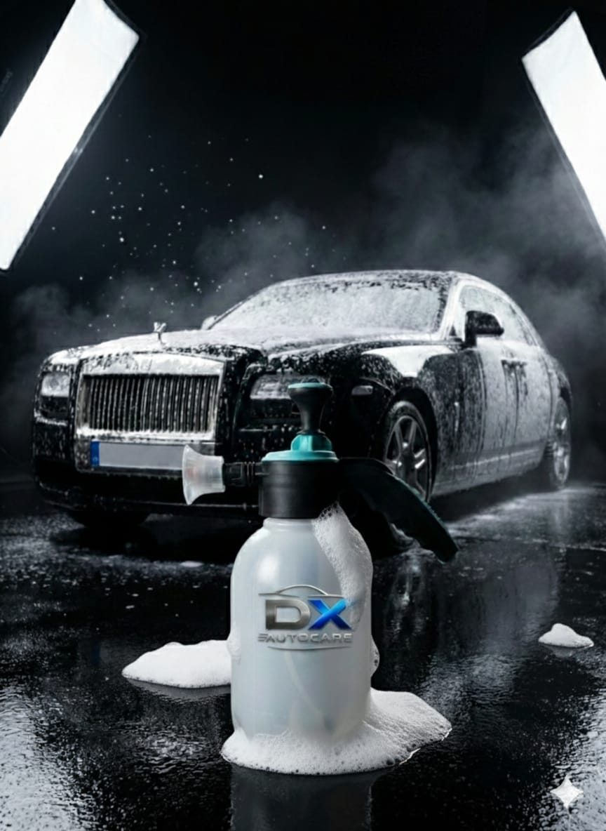 FOAM CANNON COMES WTH FREE ITEMS WORTH 700RS FOAM SHAMPOO 500ML+ MF CLOTH 350GSM+ MICROFIBER GLOVE)